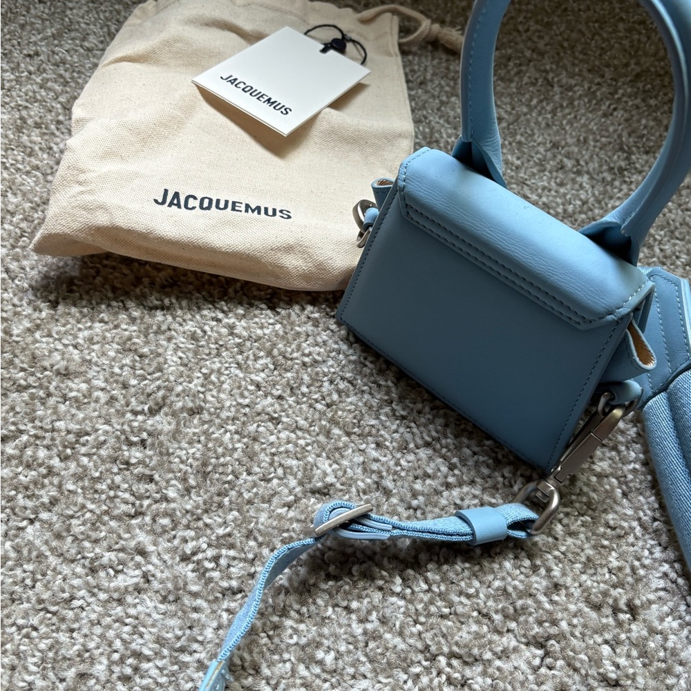 Jacquemus Light Blue Mini Bag - Picture 3 of 6